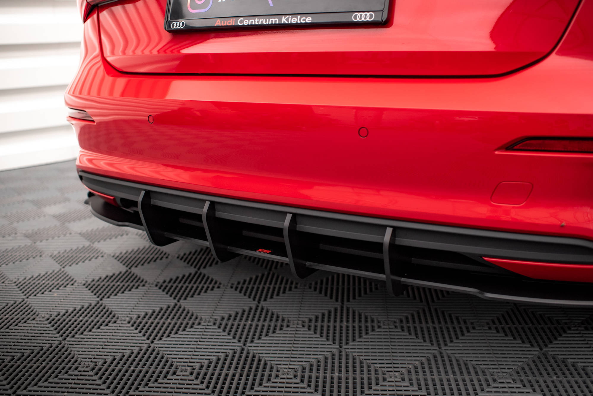 Robuste Racing Diffusor Heck Ansatz Flaps Für Audi A3 Sportback 8Y