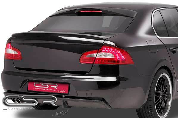 Heckscheibenblende passend für Skoda Superb II ab 2008