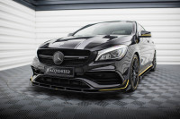 Front Stoßstange Flaps passend für Mercedes-AMG CLA 45 C117 Facelift Front Stoßstange Flaps passend für Mercedes-AMG CLA 45 C117 Facelift