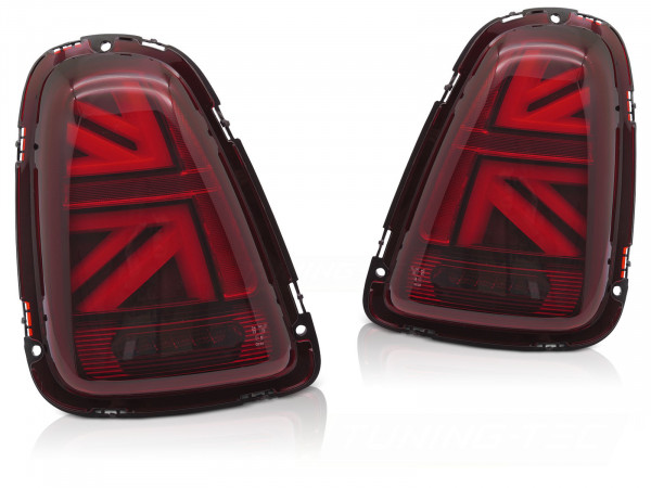 LED Rückleuchten rot passend für Mini Cooper R56 R57 R58 R59 06-14