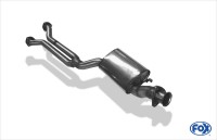 FOX Vorschalldämpfer passend für Audi 80/90 Typ 89 quattro FOX Vorschalldämpfer passend für Audi 80/90 Typ 89 quattro