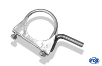 FOX Y-Adapter Edelstahl passend für Ford Cougar BCV 2,5l V6 mit Zusatzhalter FOX Y-Adapter Edelstahl passend für Ford Cougar BCV 2,5l V6 mit Zusatzhalter