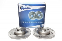 TA Technix Sport Bremsscheiben Satz Vorderachse passend für Alfa Romeo / Fiat / Lancia TA Technix Sport Bremsscheiben Satz Vorderachse passend für Alfa Romeo / Fiat / Lancia