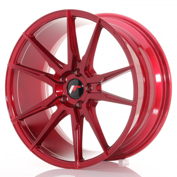 JR Wheels JR21 19x8,5 ET40 5x112 Platin Red