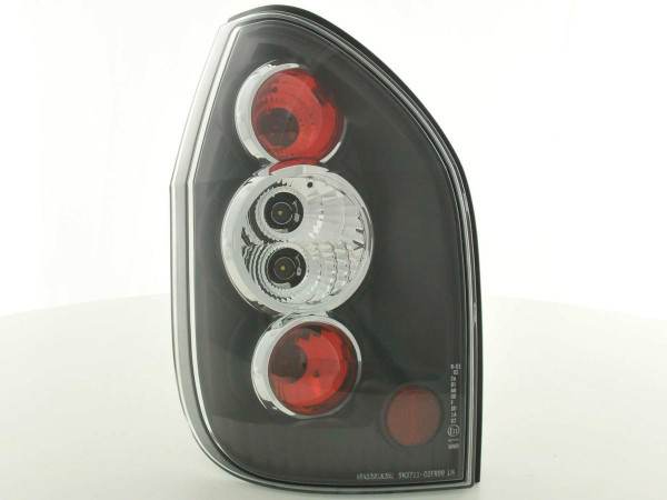 Rückleuchten Set Opel Zafira Typ T98 99-04 schwarz