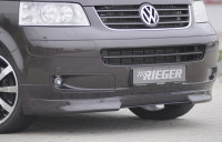 Rieger Spoilerlippe passend für VW T5 Bus 04.03-08.09 Rieger Spoilerlippe passend für VW T5 Bus 04.03-08.09
