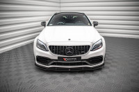 Front Ansatz V.1 passend für Mercedes-AMG C63 Coupe C205 Facelift Front Ansatz V.1 passend für Mercedes-AMG C63 Coupe C205 Facelift