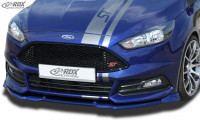RDX Frontspoiler VARIO-X passend für Ford Focus 3 ST Facelift (2015+) RDX Frontspoiler VARIO-X passend für Ford Focus 3 ST Facelift (2015+)