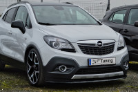 CUP Frontspoilerlippe passend für Opel Mokka 2012–2016 CUP Frontspoilerlippe passend für Opel Mokka 2012–2016
