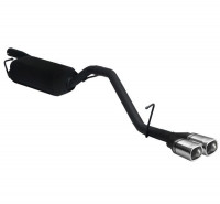 Ulter Sportauspuff passend für Ford Focus C-Max 2004-2010 2 Endrohre rechteckig 80×65 Ulter Sportauspuff passend für Ford Focus C-Max 2004-2010 2 Endrohre rechteckig 80×65