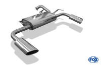 FOX Edelstahl Endschalldämpfer passend für Mitsubishi Lancer CYO ab 2012 FOX Edelstahl Endschalldämpfer passend für Mitsubishi Lancer CYO ab 2012