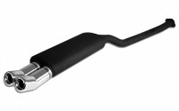 Ulter Sportauspuff passend für BMW E36 6-Zylinder 1990–1998 Ø80 Ulter Sportauspuff passend für BMW E36 6-Zylinder 1990–1998 Ø80