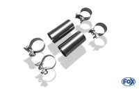 Adapter Edelstahl passend für Audi V8 Typ D11 4,2l 60,5 mm inkl. Schellen Adapter Edelstahl passend für Audi V8 Typ D11 4,2l 60,5 mm inkl. Schellen