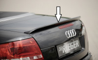 Rieger Heckklappenspoiler passend für Audi A4 (8H) Cabrio 04.02-12.05 Rieger Heckklappenspoiler passend für Audi A4 (8H) Cabrio 04.02-12.05