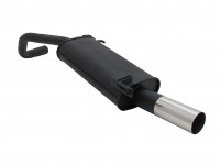 Novus Sportauspuff passend für VW Polo 9N / 9N3 1x76mm RL-Design Novus Sportauspuff passend für VW Polo 9N / 9N3 1x76mm RL-Design