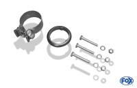 FOX Vorschalldämpfer passend für Audi 80/90 Typ 85 quattro FOX Vorschalldämpfer passend für Audi 80/90 Typ 85 quattro