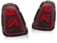 LED Rückleuchten rot passend für Mini Cooper R56 R57 R58 R59 06-14 LED Rückleuchten rot passend für Mini Cooper R56 R57 R58 R59 06-14