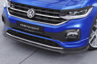 Cup-Spoilerlippe passend für VW T-Cross (Typ C1) mit ABE Cup-Spoilerlippe passend für VW T-Cross (Typ C1) mit ABE