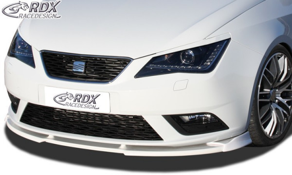 RDX Frontspoiler VARIO-X für SEAT Ibiza 6J, 6J SC & 6J ST Facelift 04/2012+ (nicht FR) Frontlippe Fr