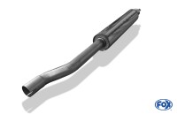 FOX Vorschalldämpfer passend für Audi 80 Typ B4 Limousine & Avant FOX Vorschalldämpfer passend für Audi 80 Typ B4 Limousine & Avant