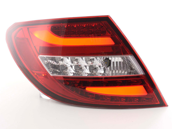 LED Rückleuchten Set Mercedes C-Klasse Typ W204 2011- rot/klar