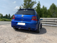 FOX Endschalldämpfer passend für VW Golf IV R32 - Ausgang rechts/links 1x100 Typ 16 FOX Endschalldämpfer passend für VW Golf IV R32 - Ausgang rechts/links 1x100 Typ 16
