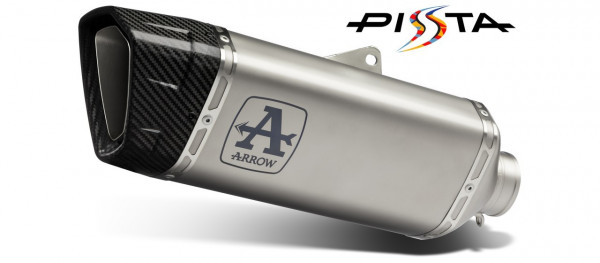 Arrow Pista Titan Aprilia RSV 4 1100 Factory 19-20