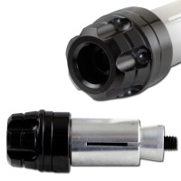 Lenkergewichte "Magic" schwarz passend für 7/8" + 1" Lenker (Ø 13–17 mm) – Paar Lenkergewichte "Magic" schwarz passend für 7/8" + 1" Lenker (Ø 13–17 mm) – Paar