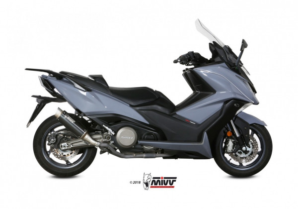 MIVV GPpro Black KYMCO AK550 17-20