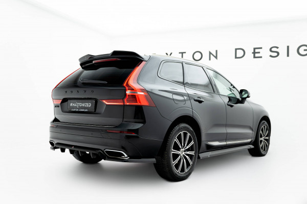 Mittlerer Cup Diffusor DTM Look passend für Volvo XC60 Mk2