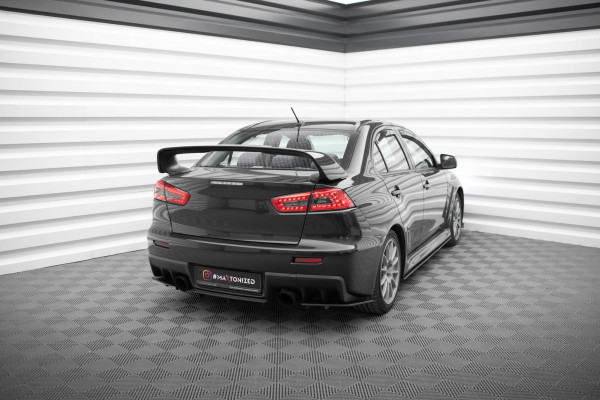 Street Pro Heck Ansatz Flaps Diffusor Für Mitsubishi Lancer EVO X