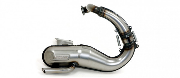 Giannelli Komplettanlage Vintage passend für Piaggio APE 50