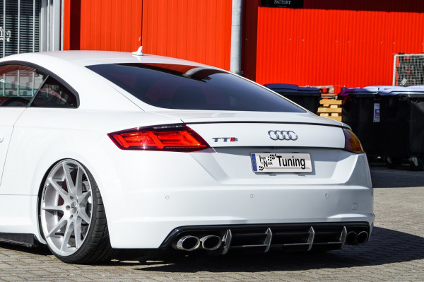 Racing Heckansatz Diffusor für Audi TTS 8S Coupe+ Roadster