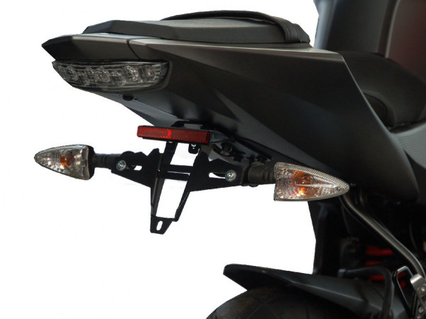 Kennzeichenhalter IQ4 für Yamaha R125 (2008-2013)