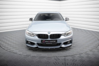 Front Ansatz V.1 passend für BMW 4er Coupe / Gran Coupe / Cabrio M-Paket F32 / F36 / F33 Front Ansatz V.1 passend für BMW 4er Coupe / Gran Coupe / Cabrio M-Paket F32 / F36 / F33