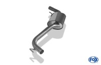 FOX Vorschalldämpfer Edelstahl passend für VW Bus T4 Syncro FOX Vorschalldämpfer Edelstahl passend für VW Bus T4 Syncro