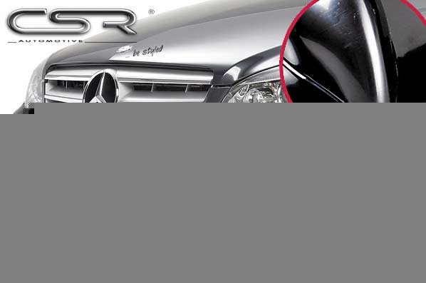 Cup-Spoilerlippe glänzend mit ABE für Mercedes C-Klasse W204 Glossy Schwarz CSL020-G
