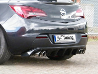 Heckdiffusor passend für Opel Astra J GTC Heckdiffusor passend für Opel Astra J GTC