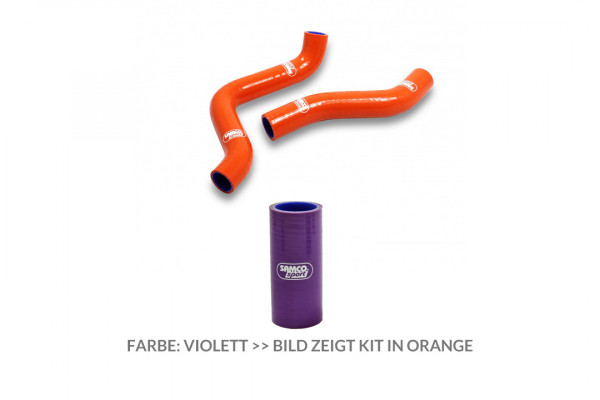 SAMCO SPORT Siliconschlauch Kit blau passend für KTM 690 & Husqvarna 701