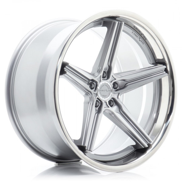 Concaver CVR9 20x10 ET10-47 Blank Brushed Titanium