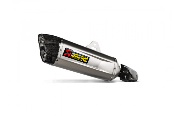 Akrapovic Slip-On Line (Titanium) Auspuff passend für Yamaha Tenere 700