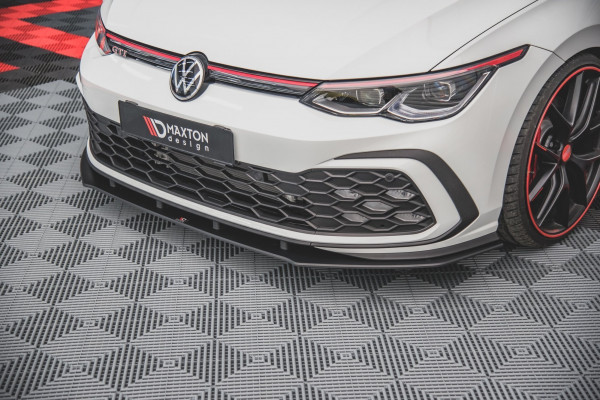 Robuste Racing Front Ansatz Für Passend Für Volkswagen Golf GTI / GTE / R-Line Mk8
