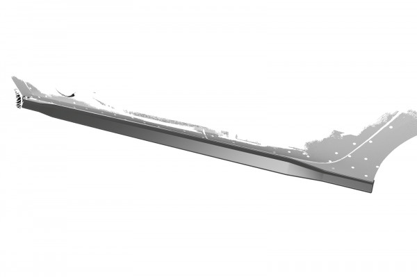 Seitenschweller mit ABE passend für Opel Corsa F