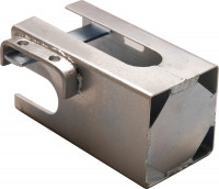 Anhänger-Diebstahlschutz verzinkt zur Montage am Zugmaul Anhänger-Diebstahlschutz verzinkt zur Montage am Zugmaul