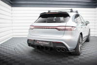 Diffusor Heck Ansatz passend für Porsche Macan Mk1 Facelift 2 Diffusor Heck Ansatz passend für Porsche Macan Mk1 Facelift 2