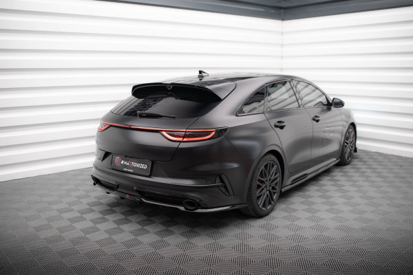Mittlerer Cup Diffusor DTM Look passend für Kia Proceed GT Mk1 Facelift
