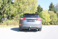 FOX Endschalldämpfer passend für Ford Mondeo V 1,5l 118kW FOX Endschalldämpfer passend für Ford Mondeo V 1,5l 118kW