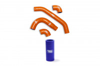 SAMCO Sport Silikonschlauch Kit blau passend für KTM und Husqvarna Modelle SAMCO Sport Silikonschlauch Kit blau passend für KTM und Husqvarna Modelle