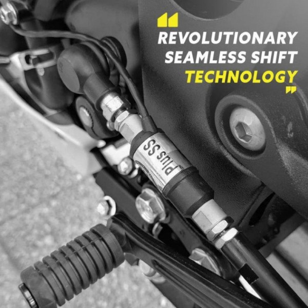 HM SEAMLESS Voll Einstellbarer Quickshifter passend für Kawasaki ZX-6 R / RR 636 / ZX-10 R 2004-2016
