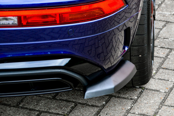 Heckansatz Seitenteile passend für Audi Q5 FYB mit S-Line